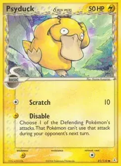 Psyduck δ Holon Phantoms