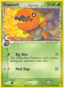 Trapinch δ #84