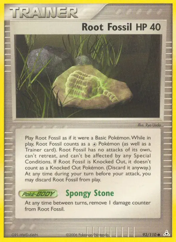 Root Fossil Holon Phantoms 93