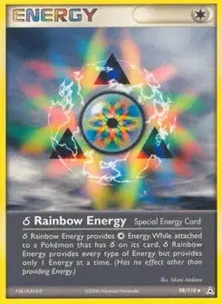 δ Rainbow Energy Holon Phantoms