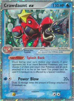 Crawdaunt ex Holon Phantoms
