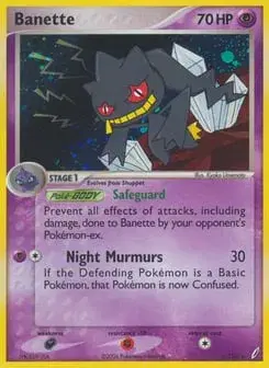 Banette Crystal Guardians