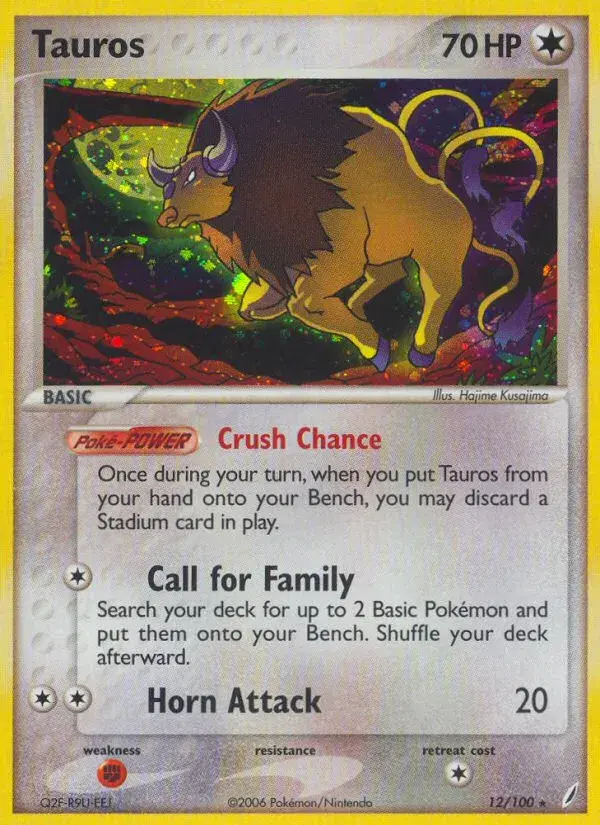 Tauros Crystal Guardians 12