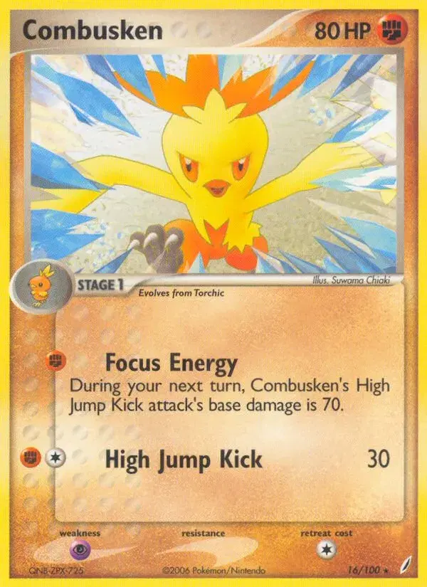 Combusken Crystal Guardians 16