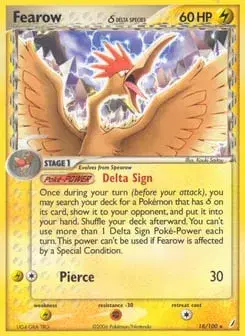 Fearow δ Crystal Guardians