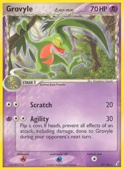Grovyle δ Crystal Guardians