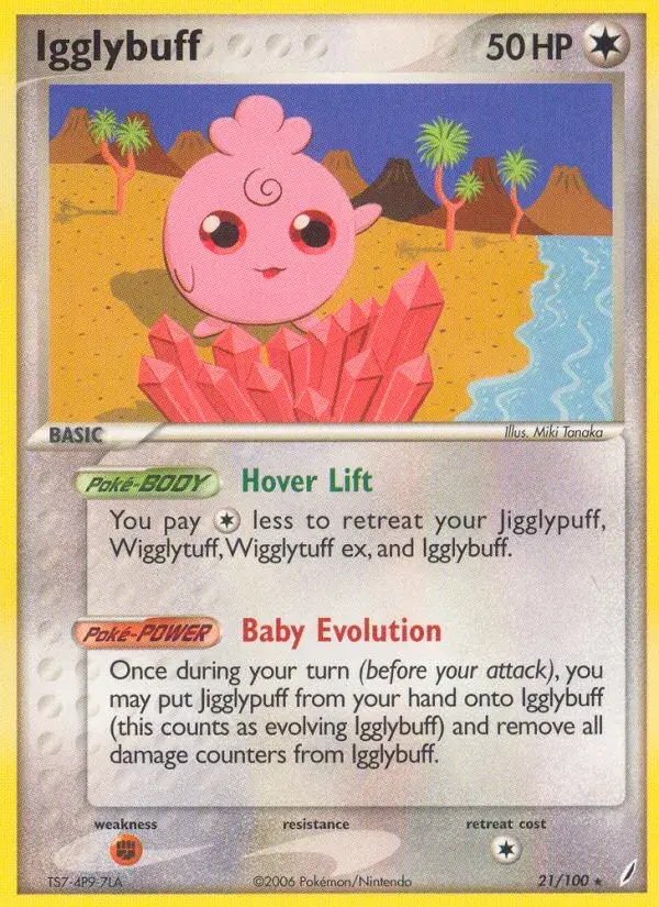 Igglybuff Crystal Guardians 21