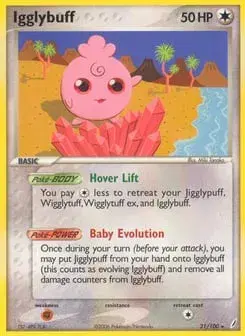 Igglybuff Crystal Guardians