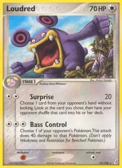 Loudred Crystal Guardians