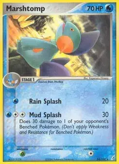 Marshtomp Crystal Guardians