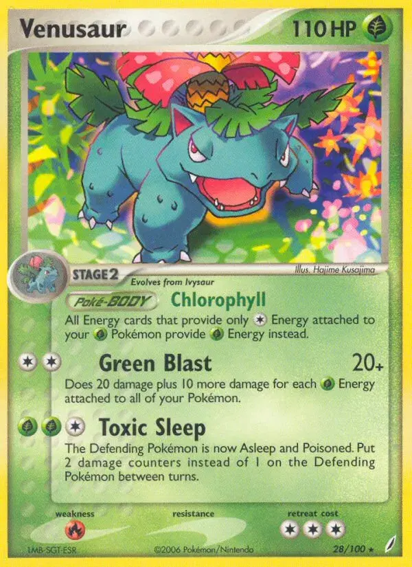 Venusaur Crystal Guardians 28
