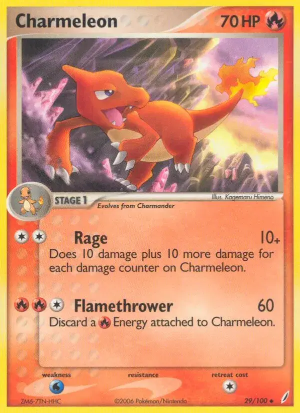 Charmeleon Crystal Guardians 29