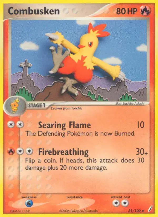 Combusken Crystal Guardians 31