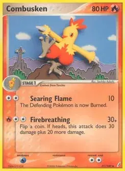 Combusken Crystal Guardians