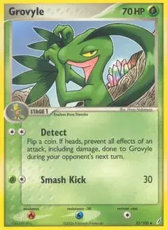 Grovyle Crystal Guardians