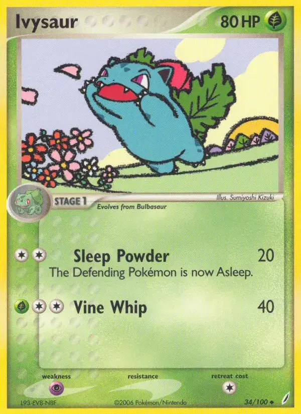Ivysaur Crystal Guardians 34