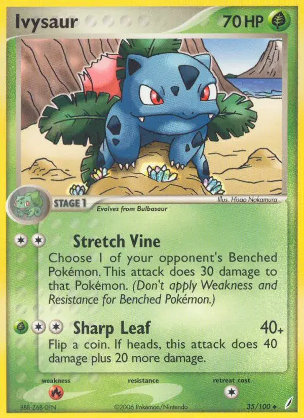 Ivysaur Crystal Guardians 35