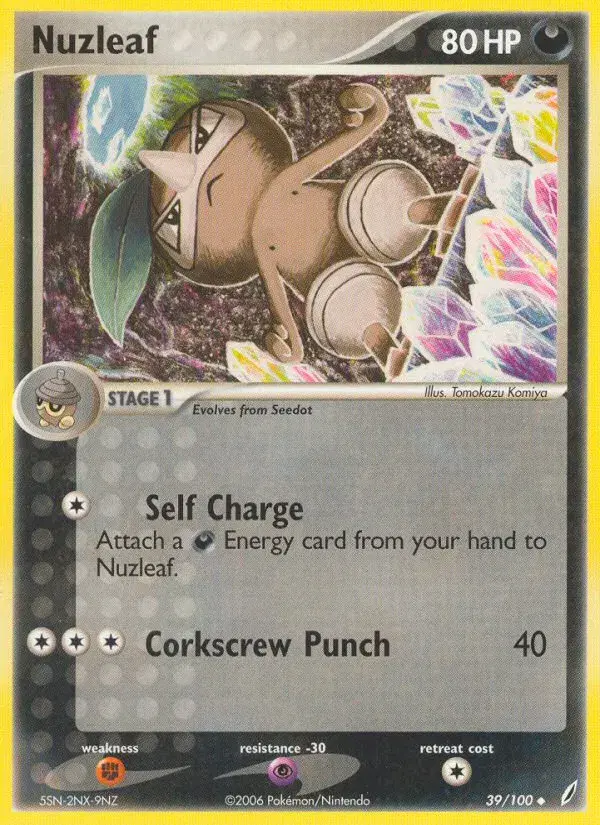 Nuzleaf Crystal Guardians 39