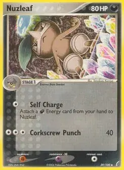 Nuzleaf Crystal Guardians