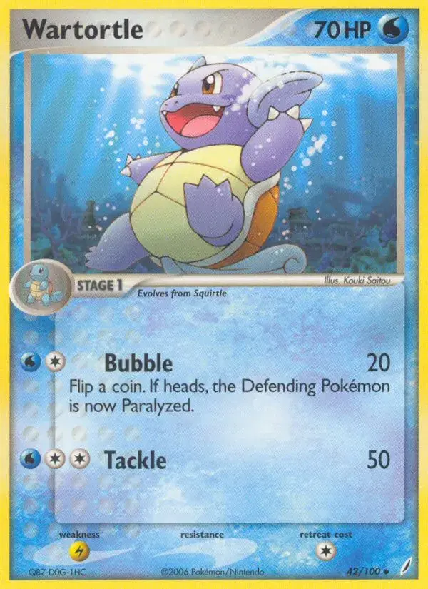 Wartortle Crystal Guardians 42