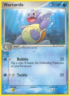 Wartortle Crystal Guardians