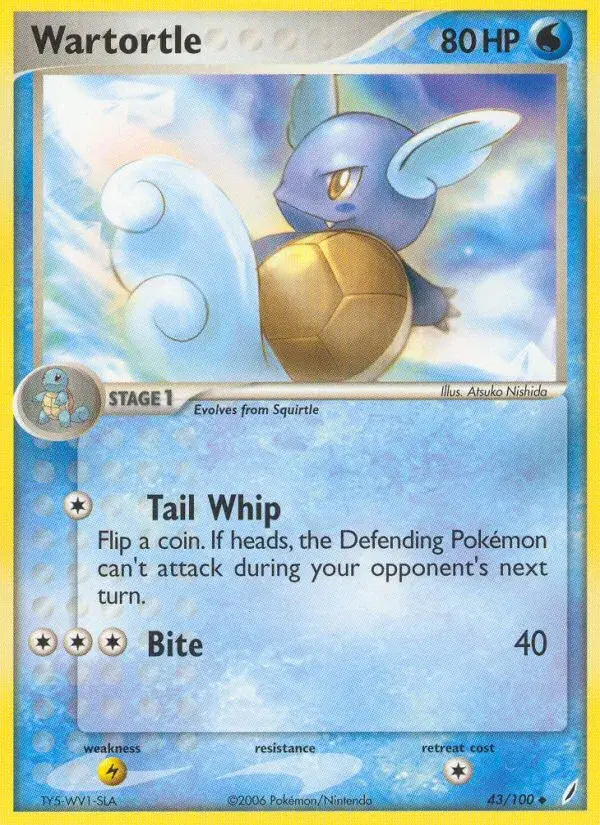 Wartortle Crystal Guardians 43