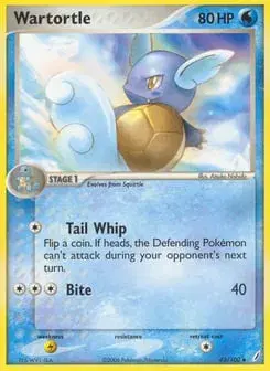 Wartortle Crystal Guardians