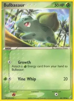 Bulbasaur Crystal Guardians