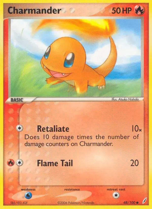 Charmander Crystal Guardians 48