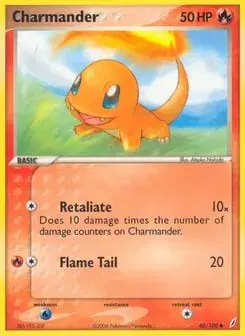 Charmander Crystal Guardians