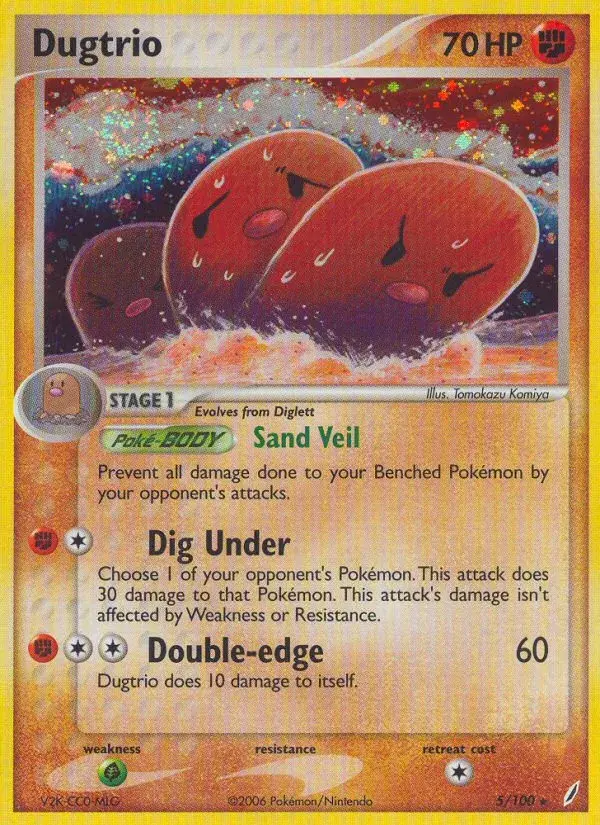 Dugtrio Crystal Guardians 5