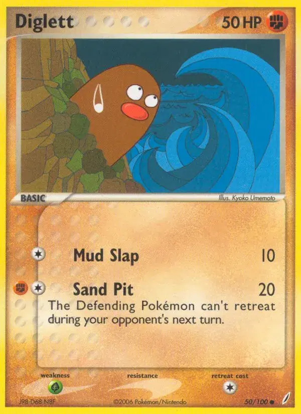 Diglett Crystal Guardians 50