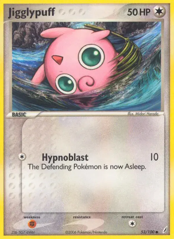 Jigglypuff Crystal Guardians 53