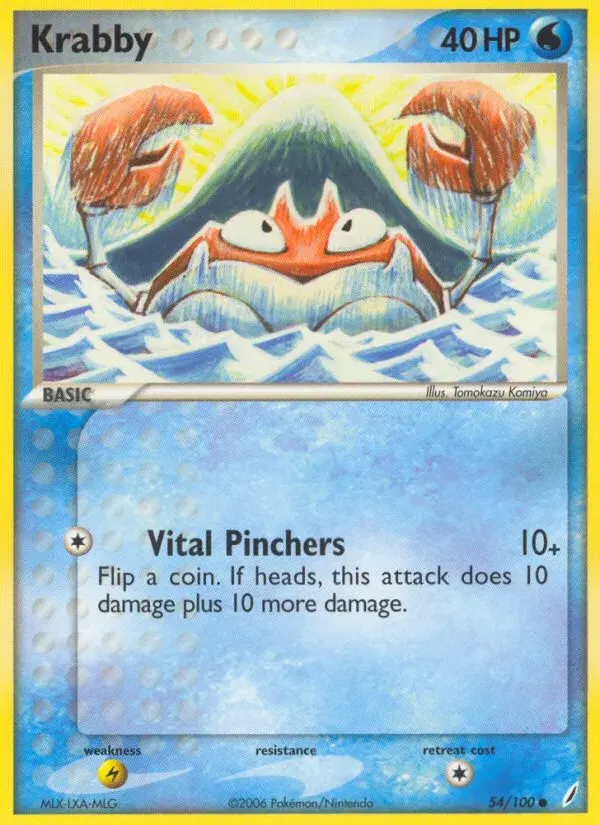 Krabby Crystal Guardians 54