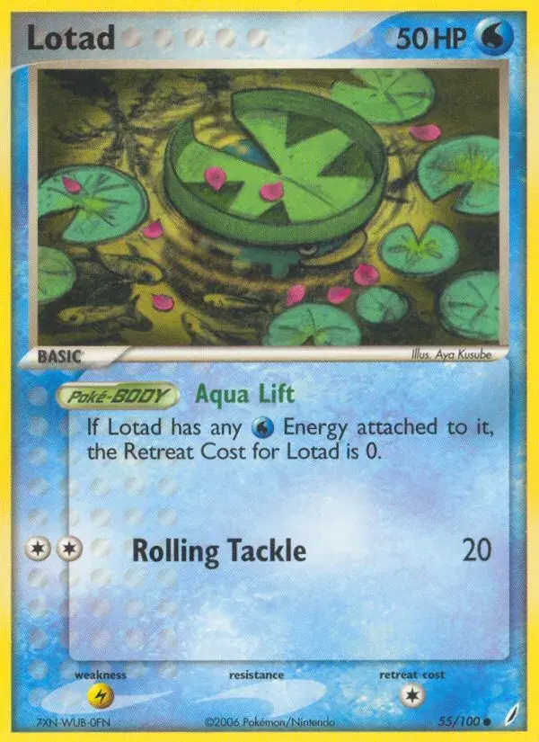 Lotad Crystal Guardians 55