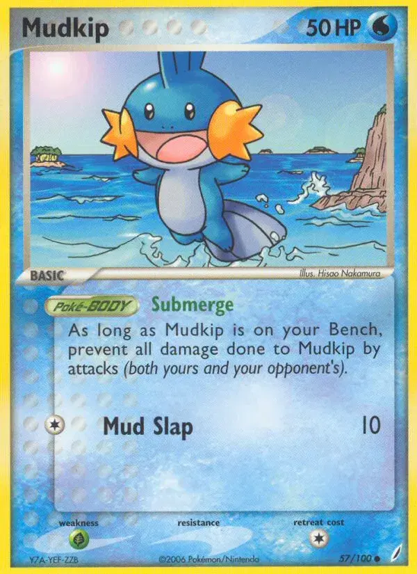 Mudkip Crystal Guardians 57