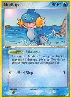 Mudkip Crystal Guardians