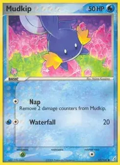 Mudkip Crystal Guardians