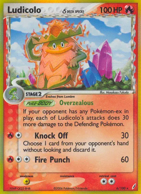 Ludicolo δ Crystal Guardians 6