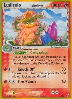 Ludicolo δ Crystal Guardians