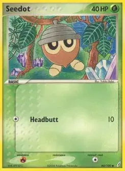 Seedot Crystal Guardians