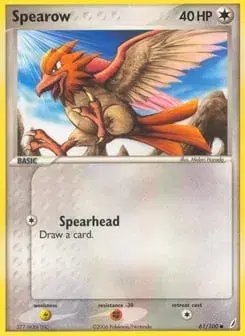 Spearow Crystal Guardians