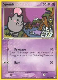Spoink Crystal Guardians