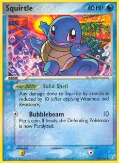 Squirtle Crystal Guardians