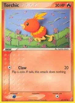Torchic Crystal Guardians