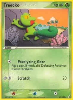 Treecko Crystal Guardians