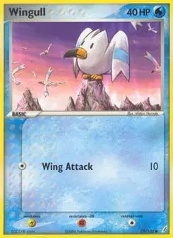 Wingull Crystal Guardians