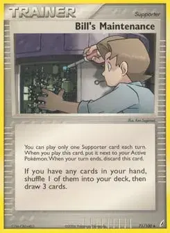 Bill's Maintenance Crystal Guardians