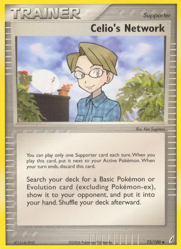 Celio's Network Crystal Guardians 73