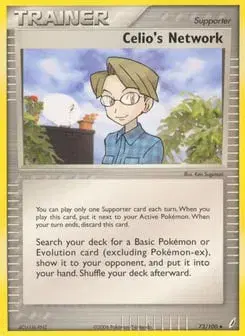 Celio's Network Crystal Guardians